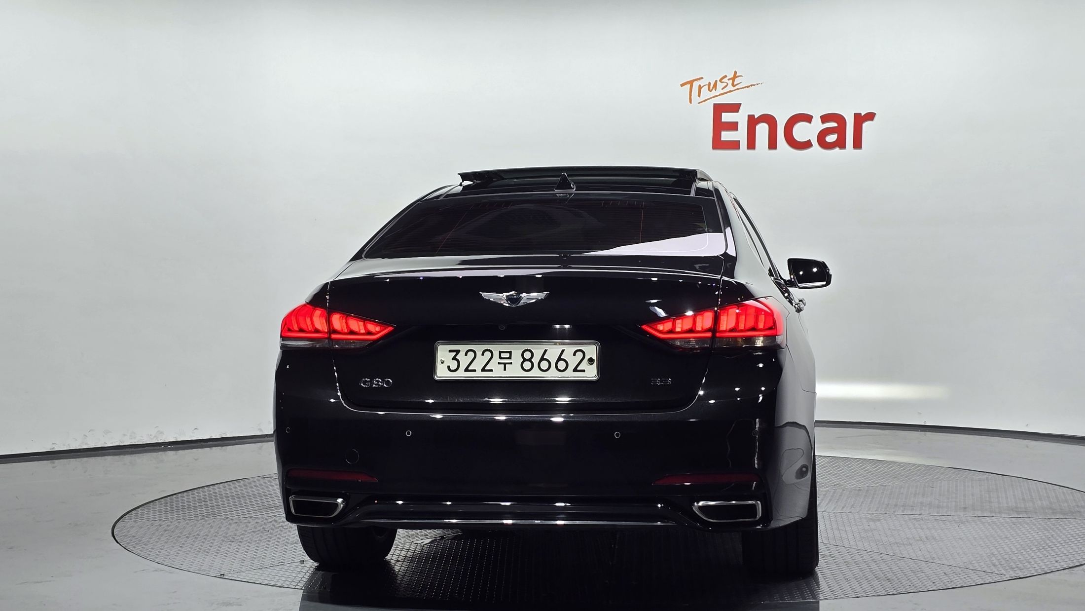GENESIS G80 2018