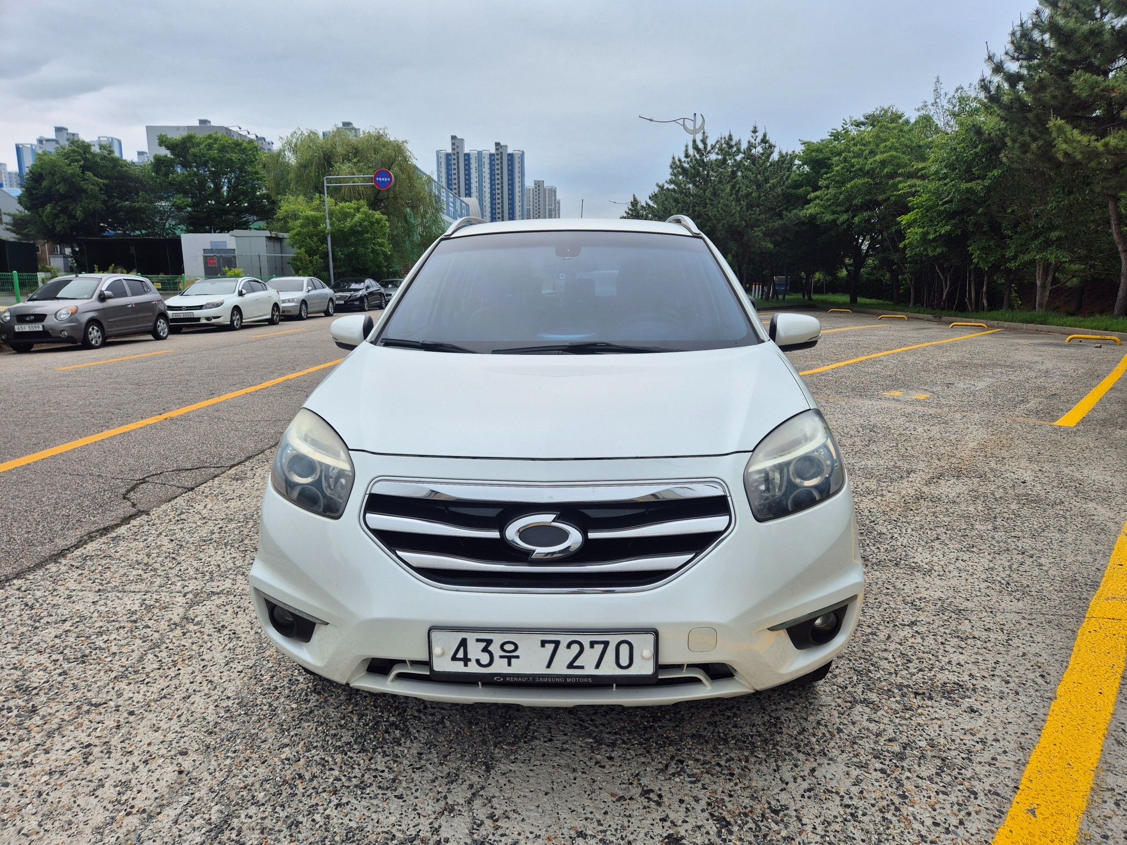 RENAULT SAMSUNG QM5
