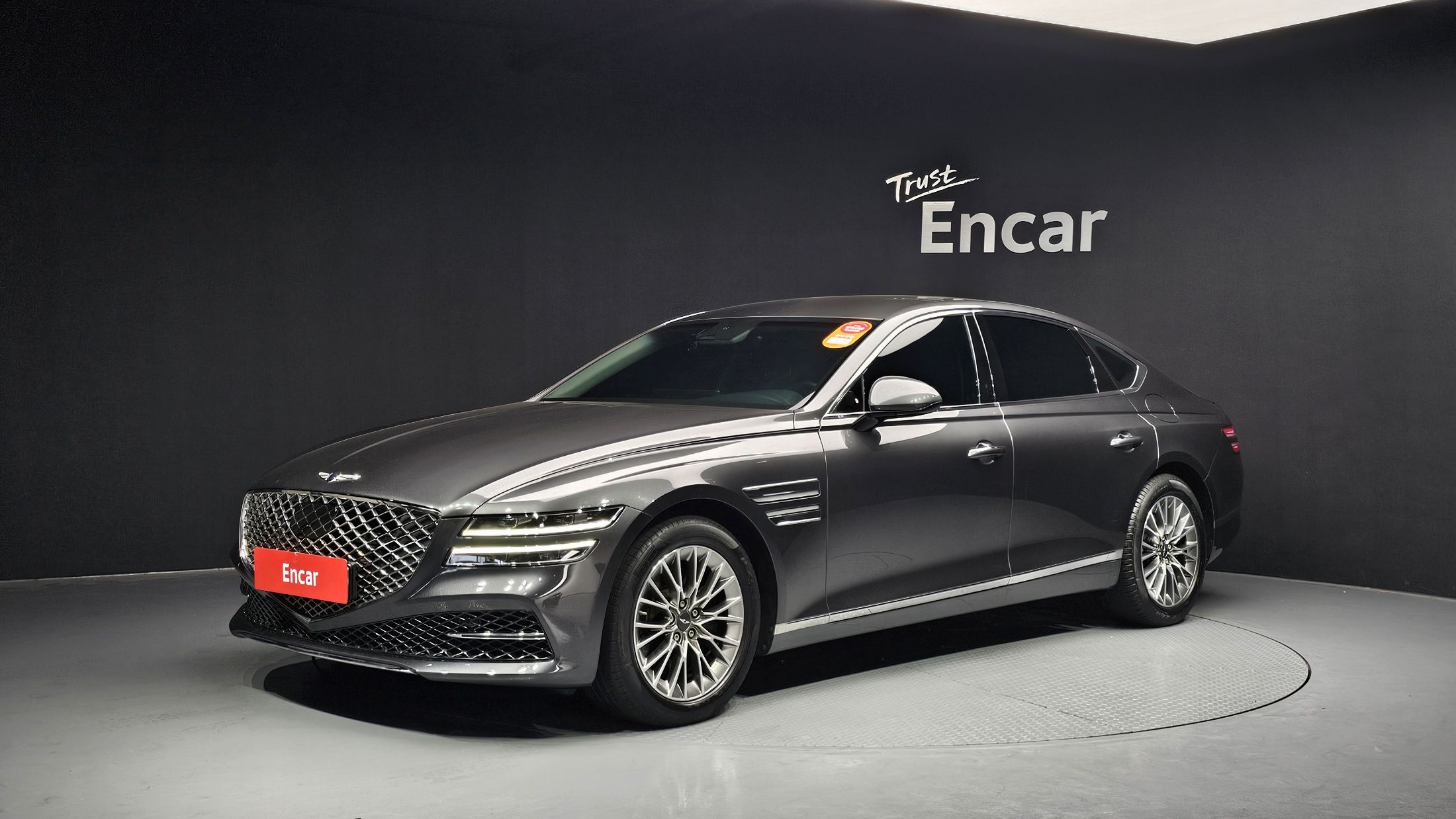 GENESIS G80 RG3 2021