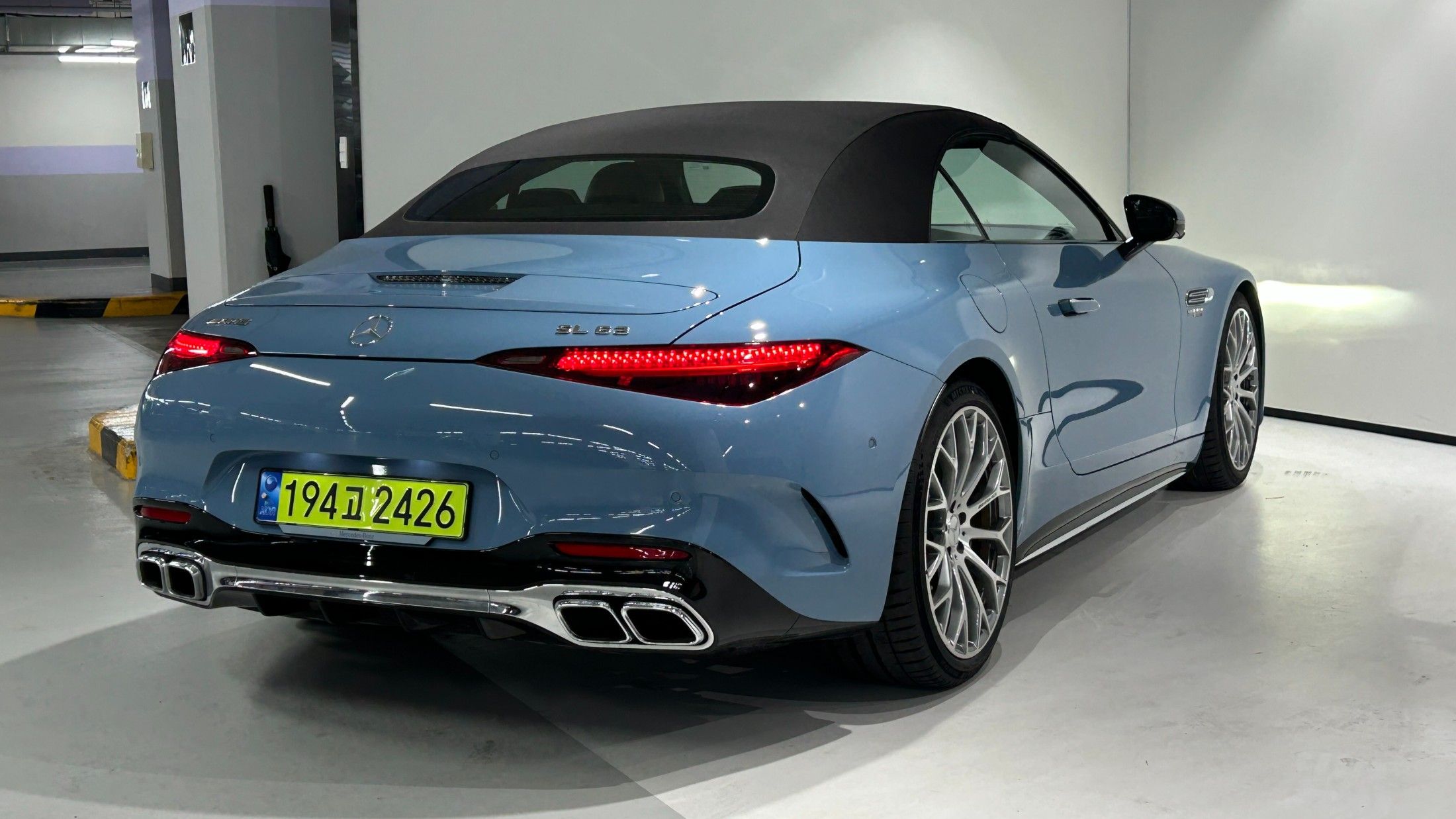 MERCEDES BENZ SL-CLASS R232 2024