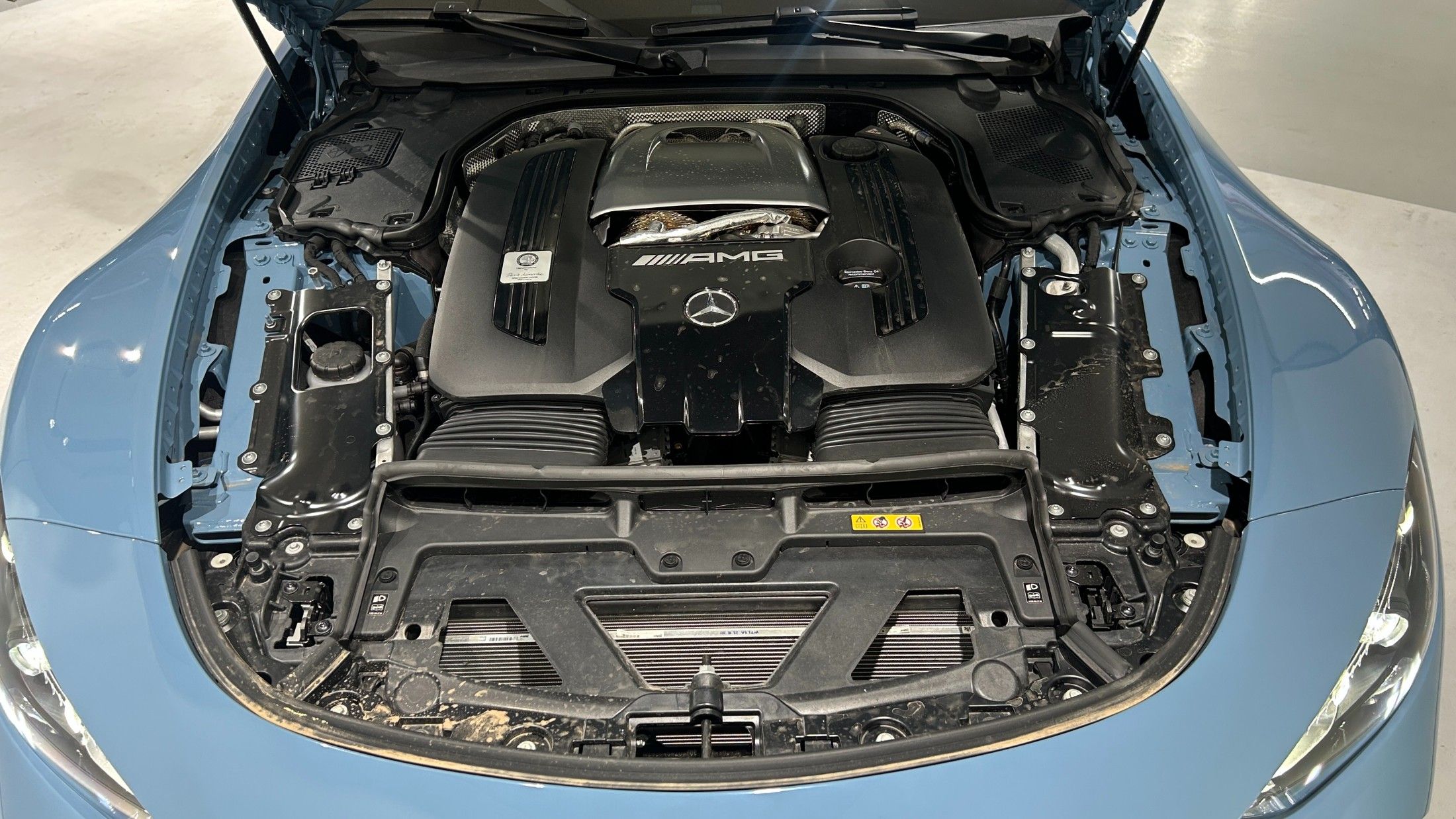MERCEDES BENZ SL-CLASS R232 2024