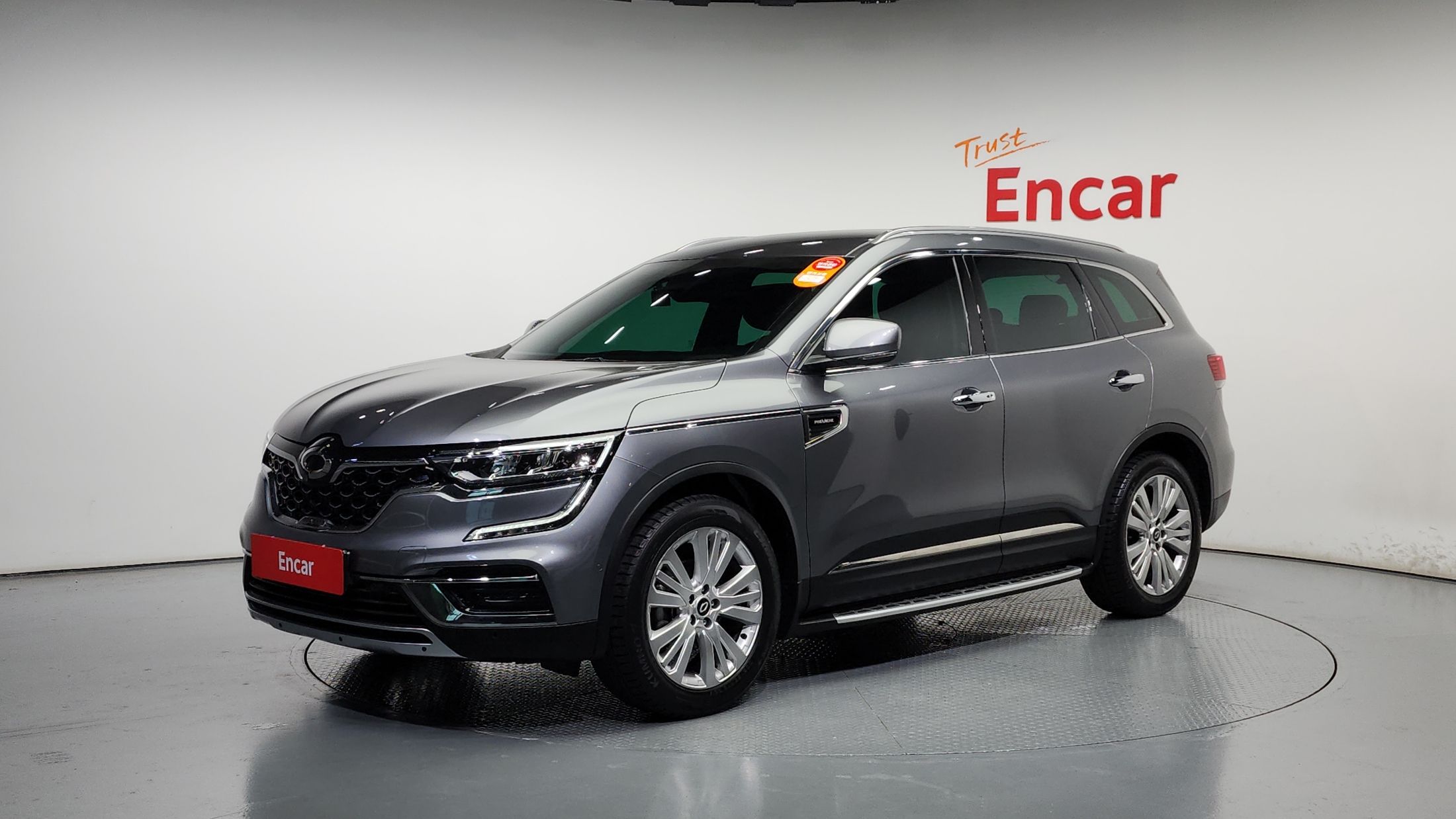 RENAULT SAMSUNG QM6