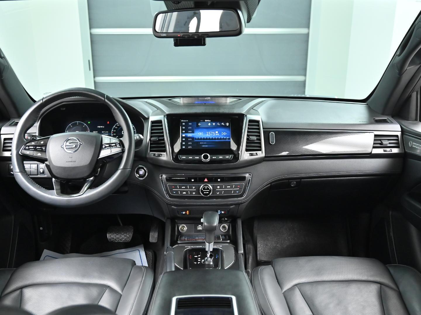 SSANGYONG REXTON SPORTS 2022