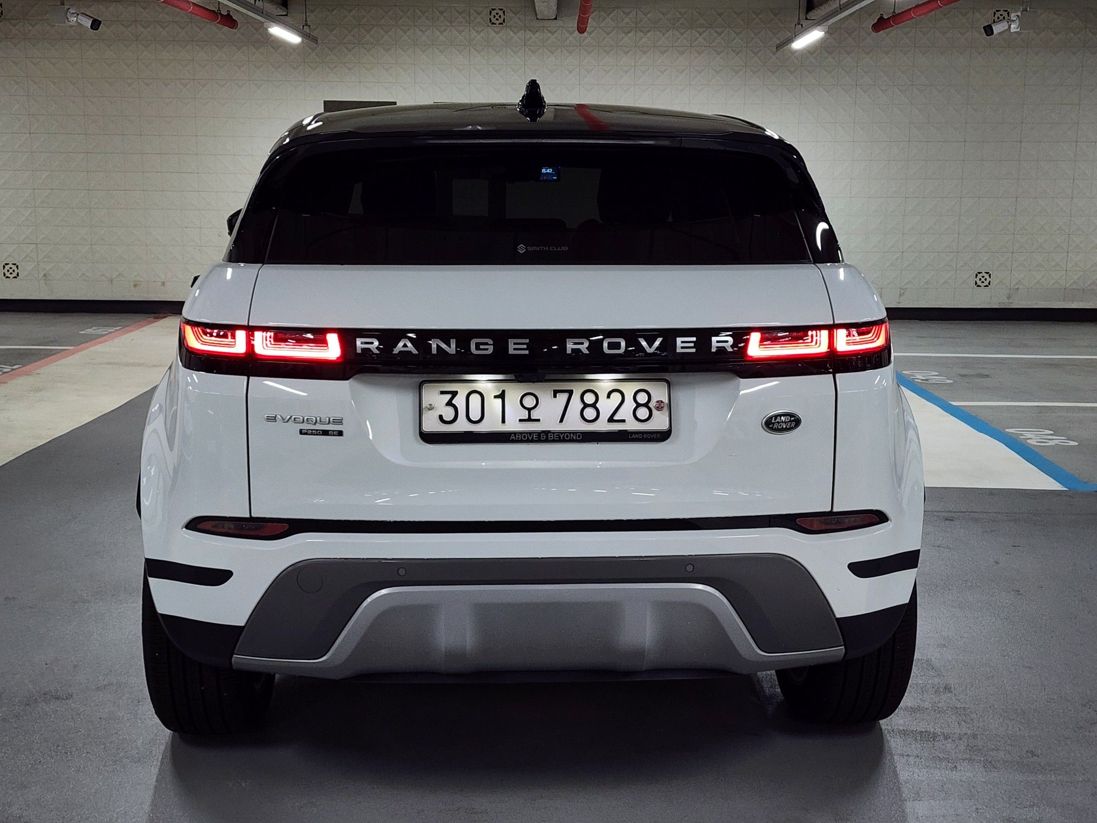 LAND ROVER RANGE ROVER EVOQUE 2020