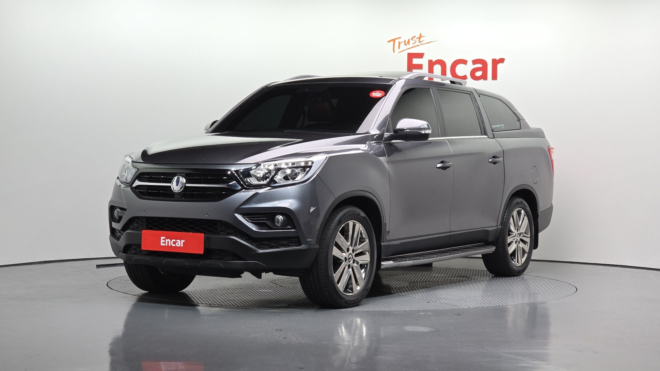 SSANGYONG REXTON SPORTS 2018