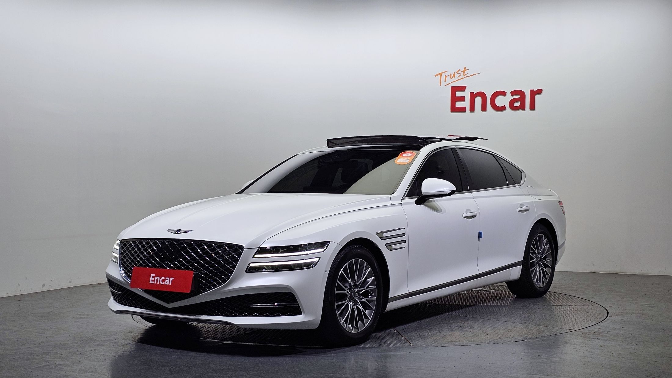 GENESIS G80 RG3