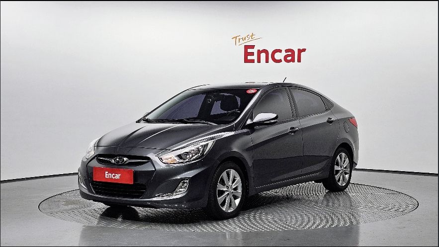 HYUNDAI ACCENT NEW 2012