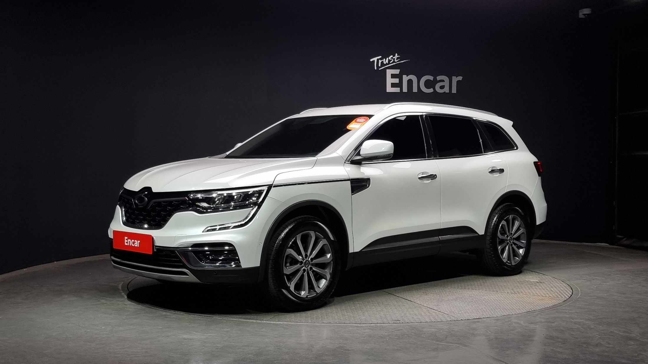 RENAULT SAMSUNG QM6 2021