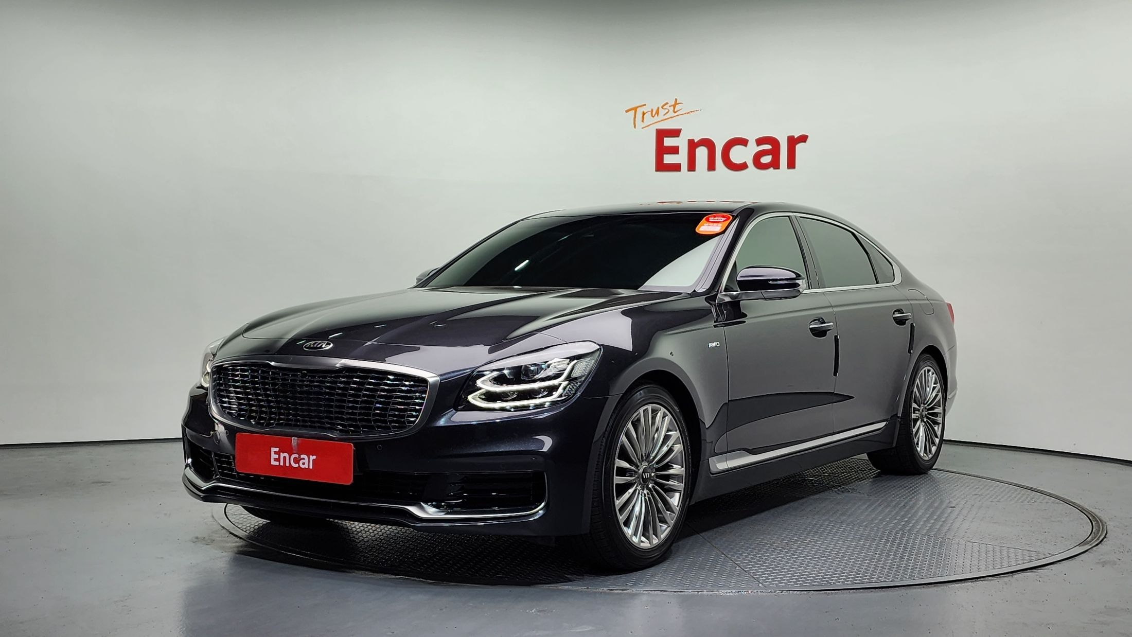 KIA K9 2018