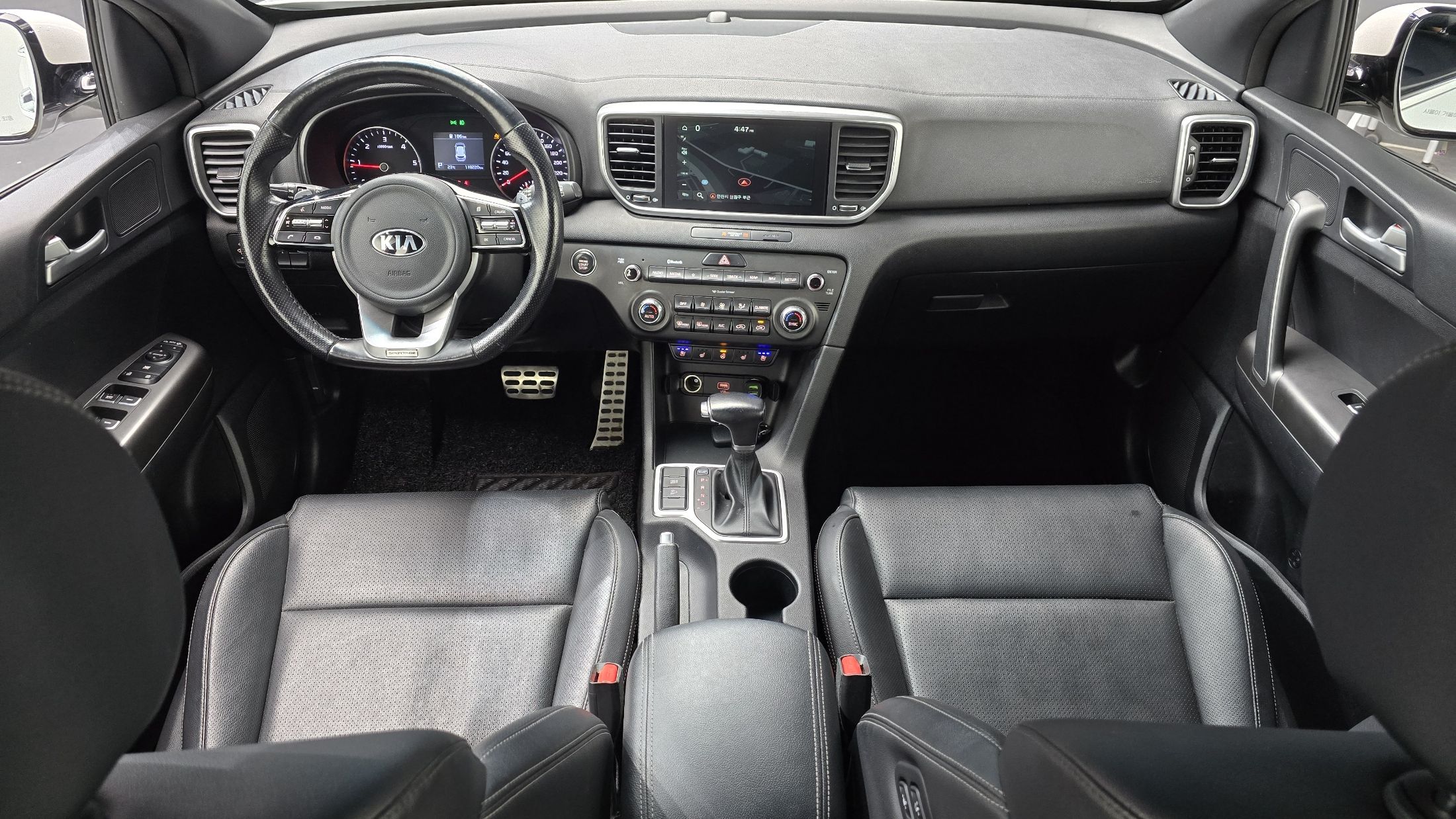 KIA SPORTAGE THE BOLD 2020