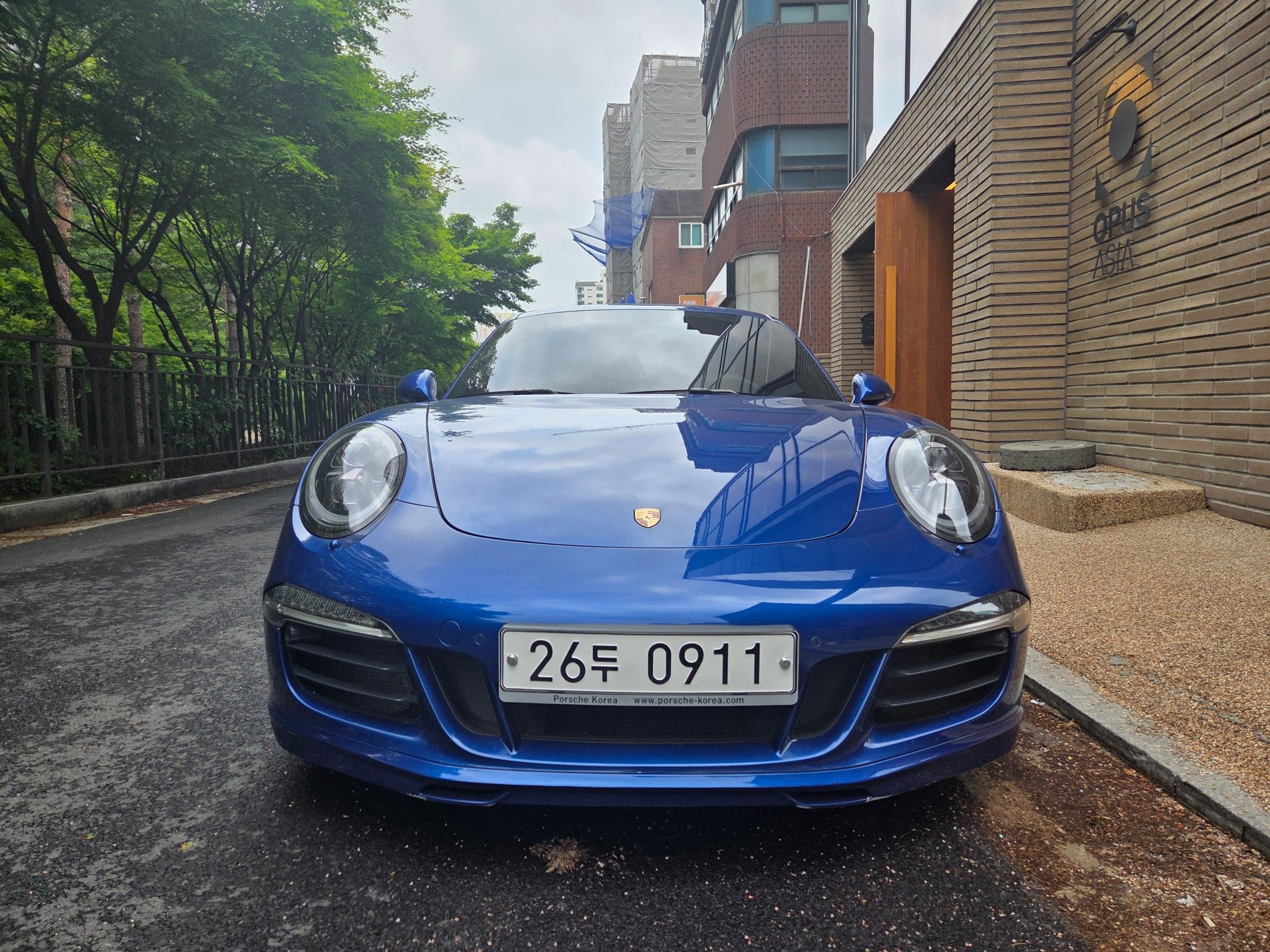 PORSCHE 911 2013