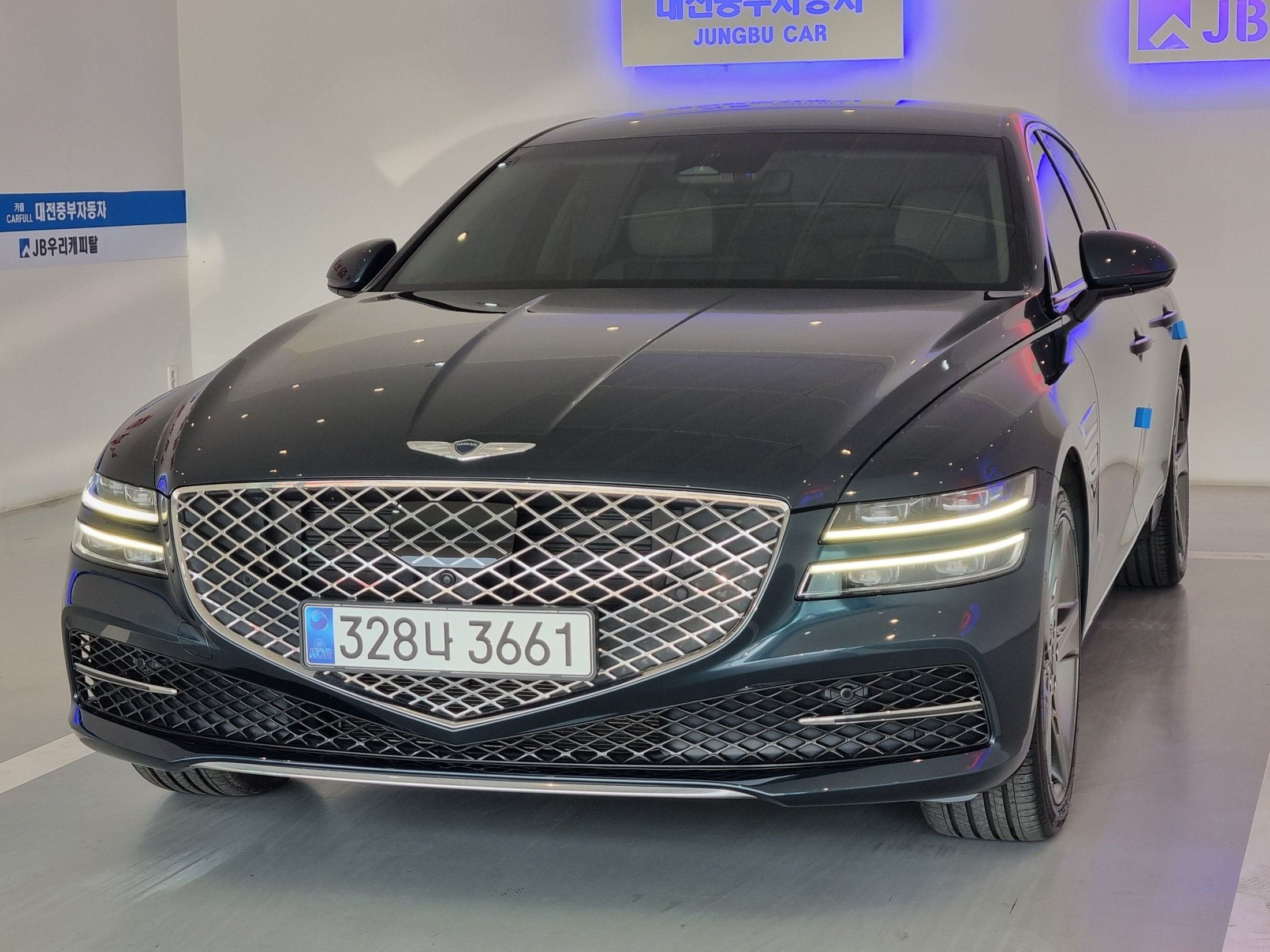 GENESIS G80 RG3