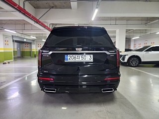 Заказать CADILLAC XT6