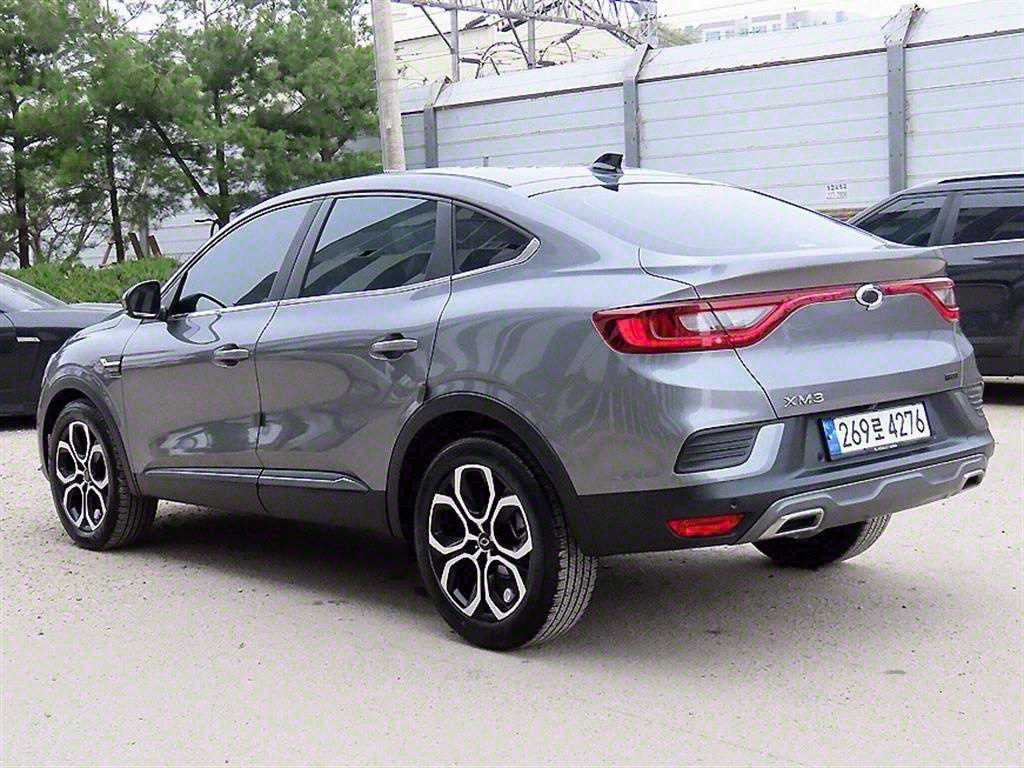RENAULT SAMSUNG XM3