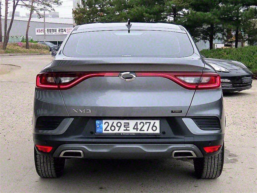RENAULT SAMSUNG XM3