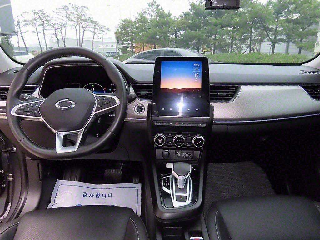 RENAULT SAMSUNG XM3