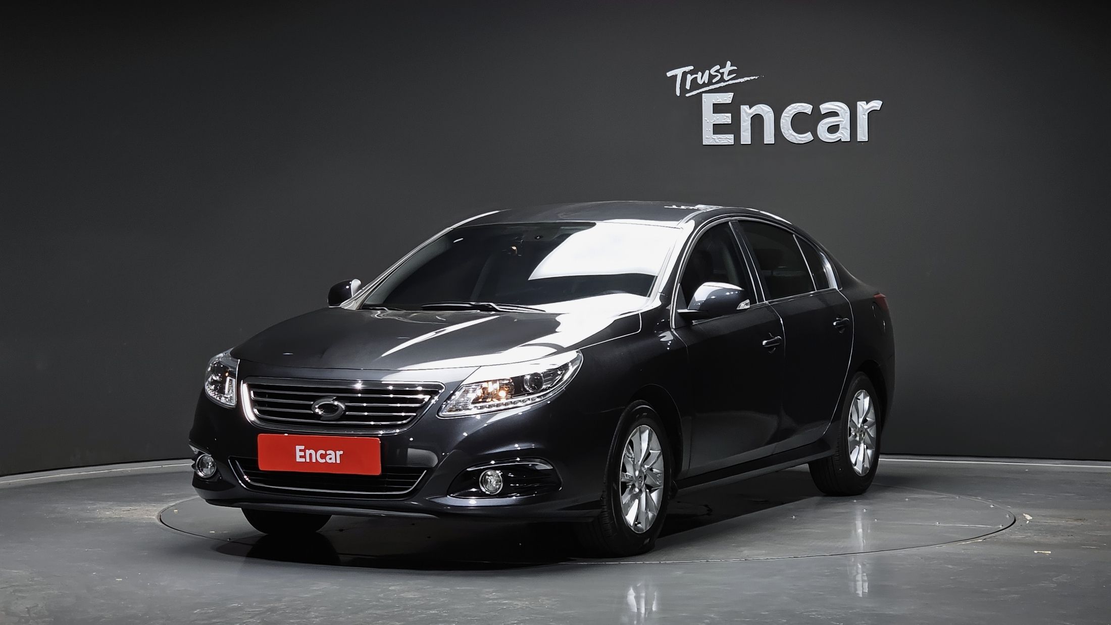 RENAULT SAMSUNG SM5 PLATINUM 2014