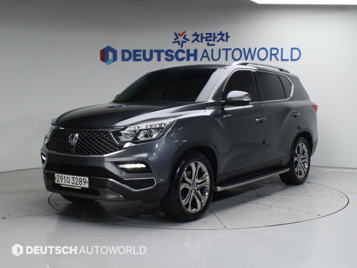 SSANGYONG REXTON G4