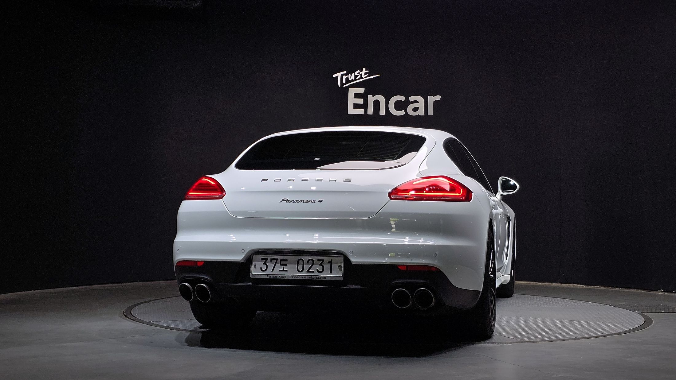 PORSCHE PANAMERA 2014