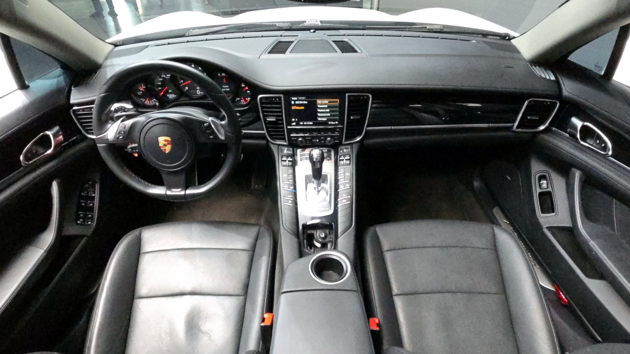 PORSCHE PANAMERA 2014