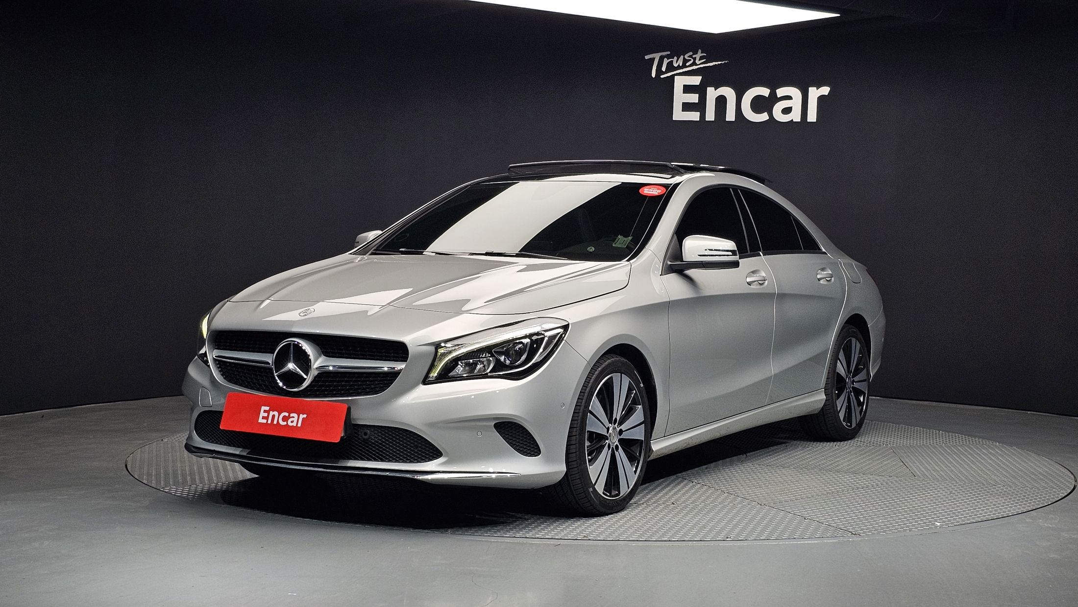 MERCEDES BENZ CLA-CLASS C117 2016