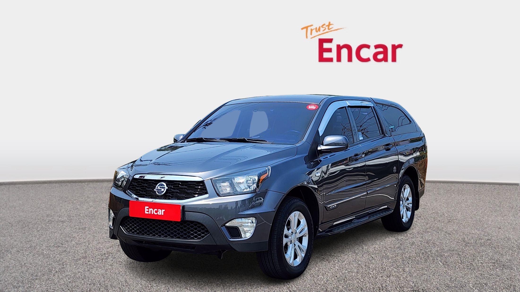 SSANGYONG KORANDO SPORTS 2017