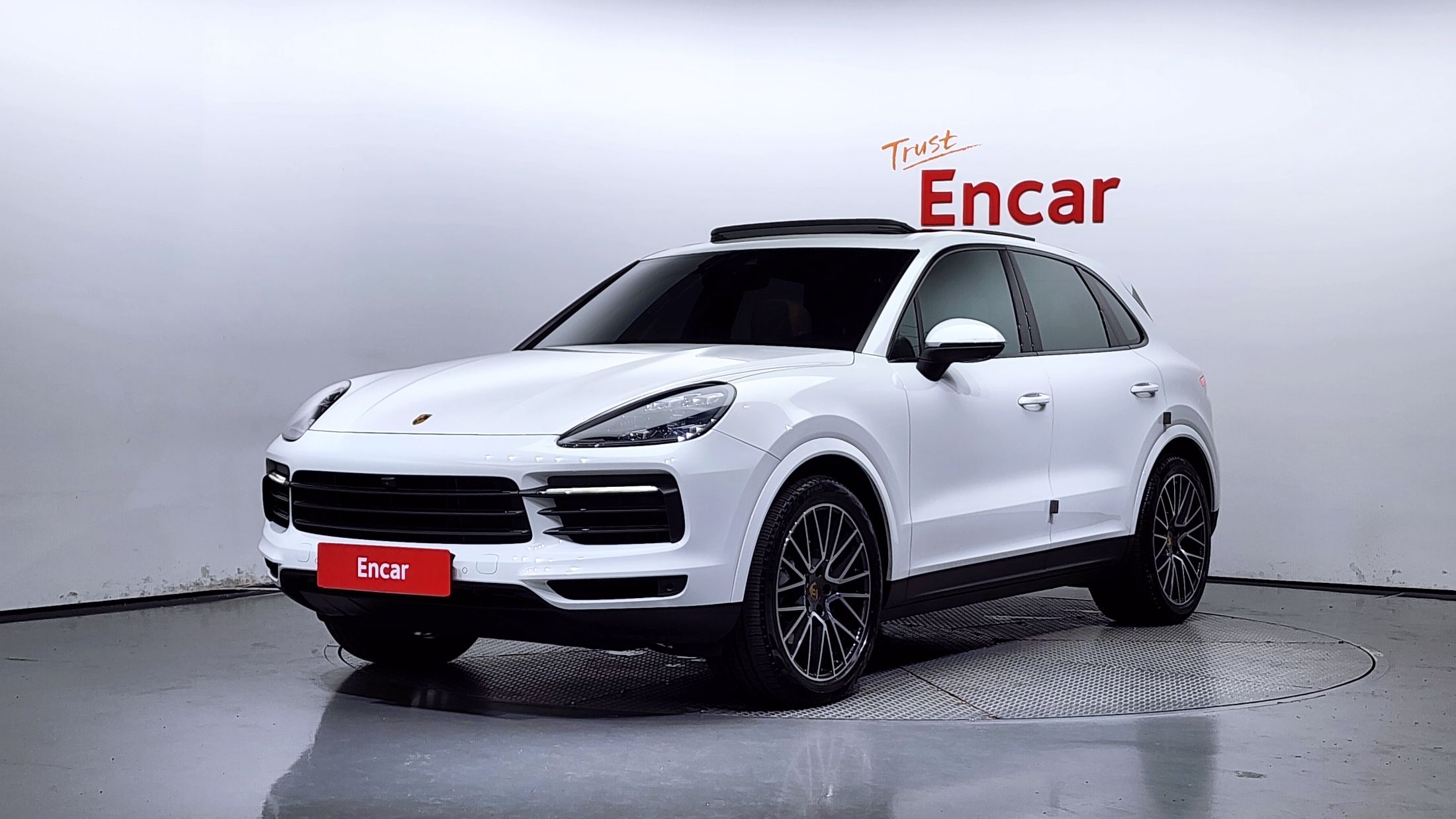 PORSCHE CAYENNE PO536