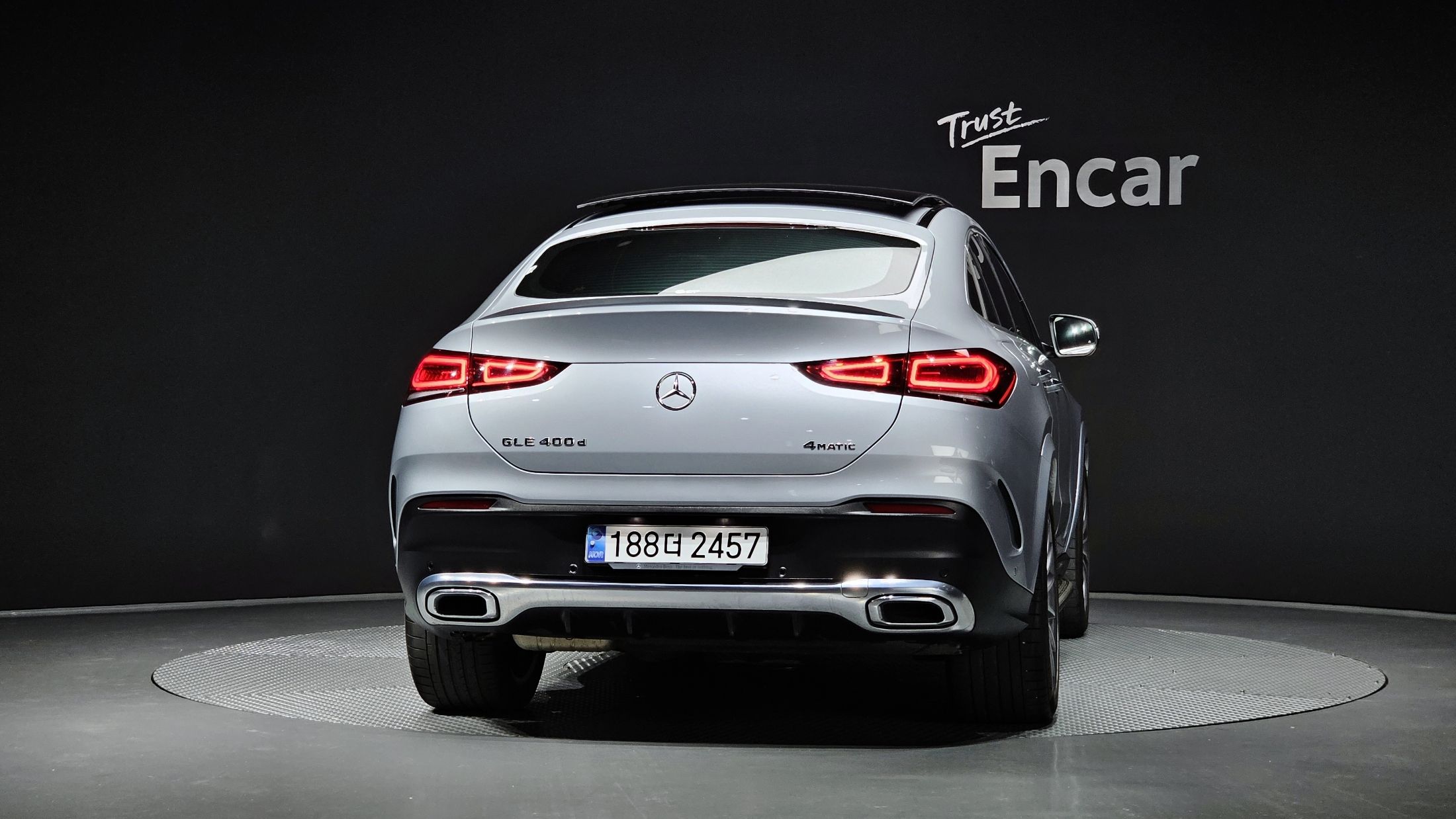 MERCEDES BENZ GLE-CLASS W167