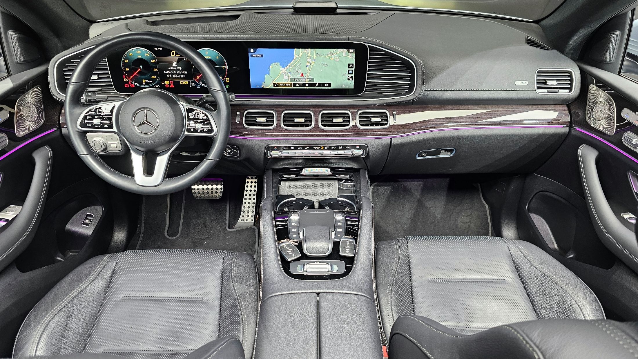 MERCEDES BENZ GLE-CLASS W167