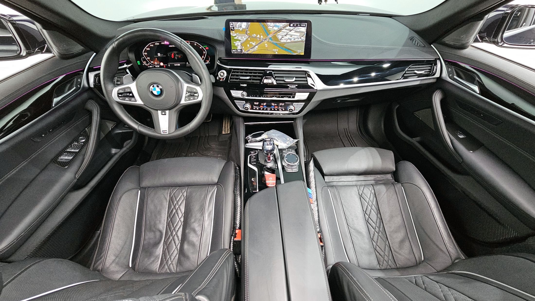 BMW 5-SERIES G30 2020