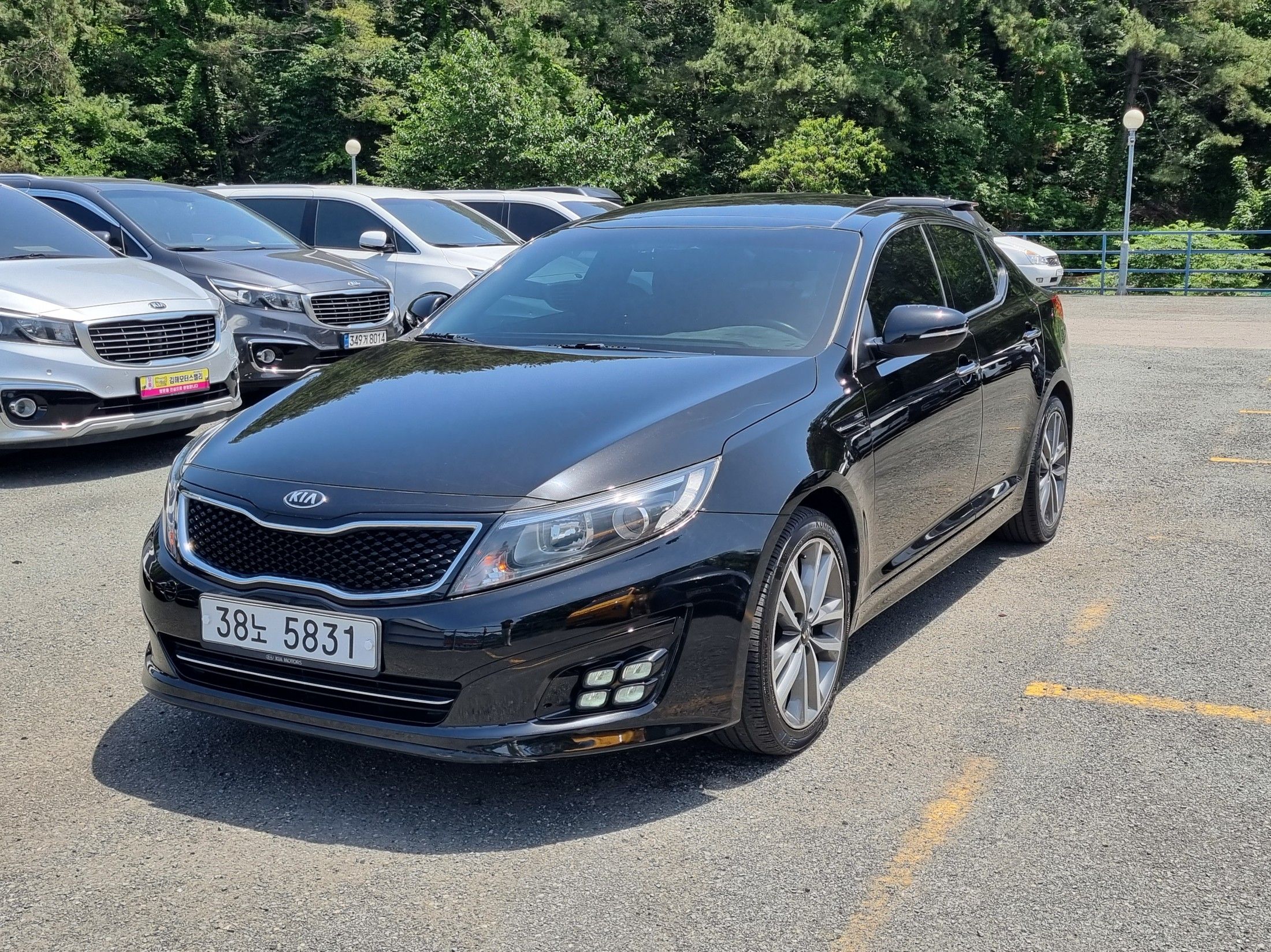 KIA K5 2014