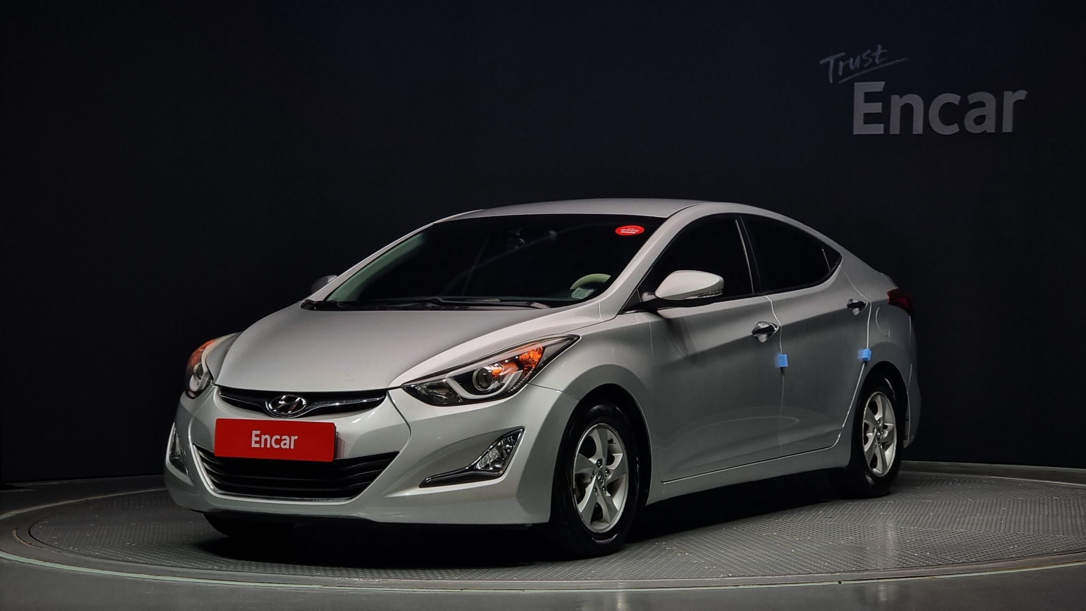 HYUNDAI AVANTE 2014