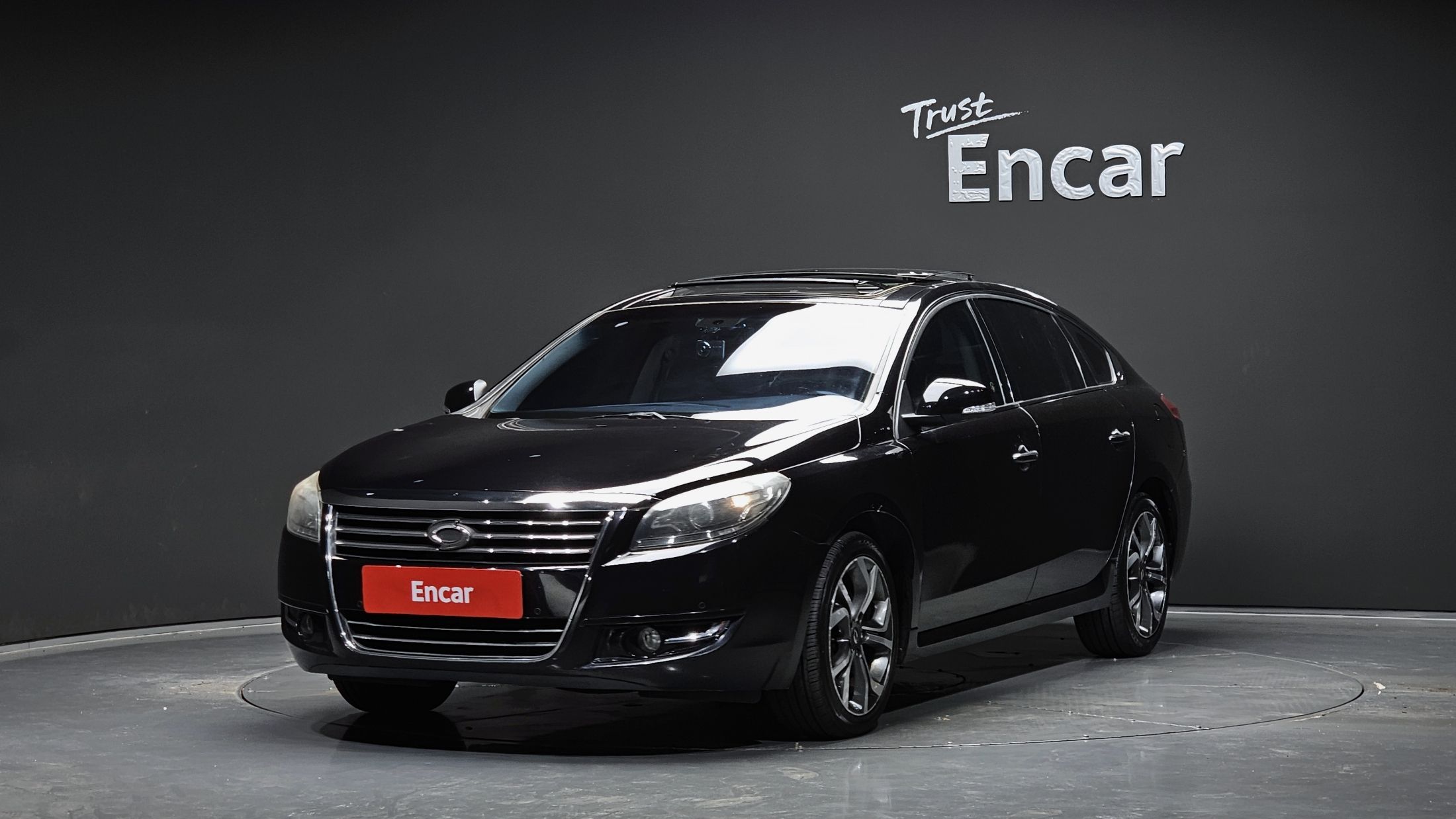 RENAULT SAMSUNG SM7 2011