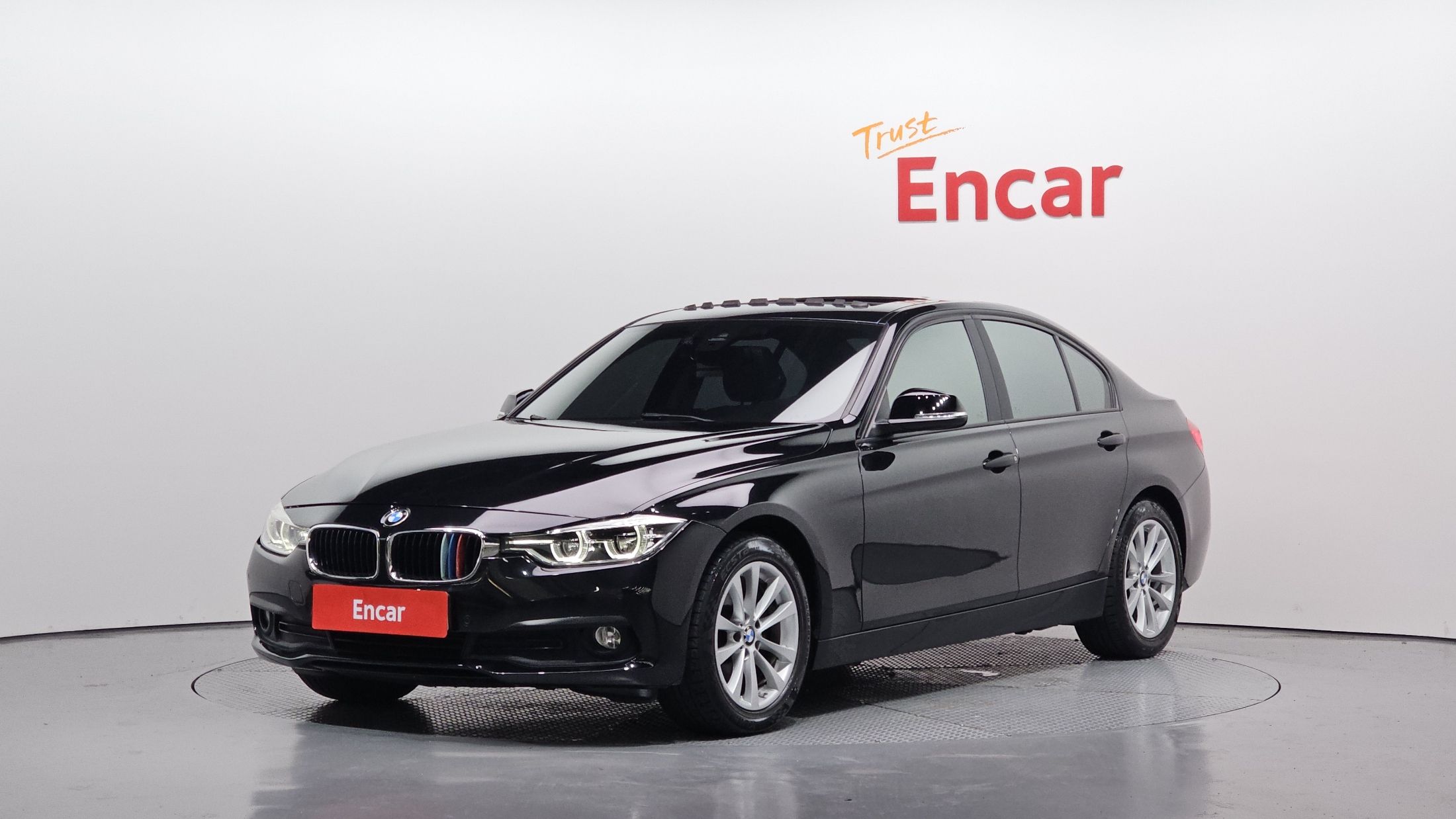 BMW 3-SERIES F30 2017