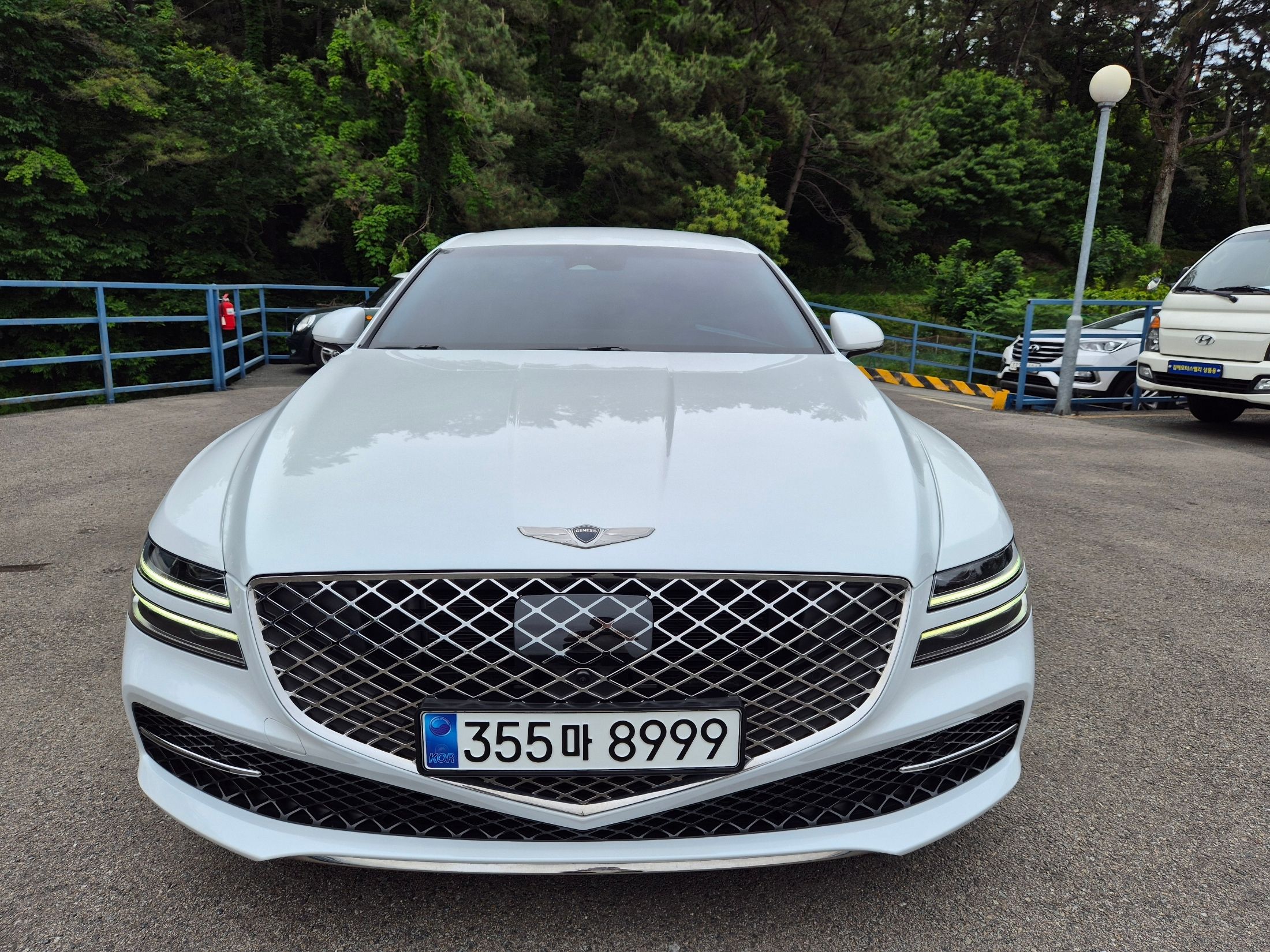 GENESIS G80 RG3