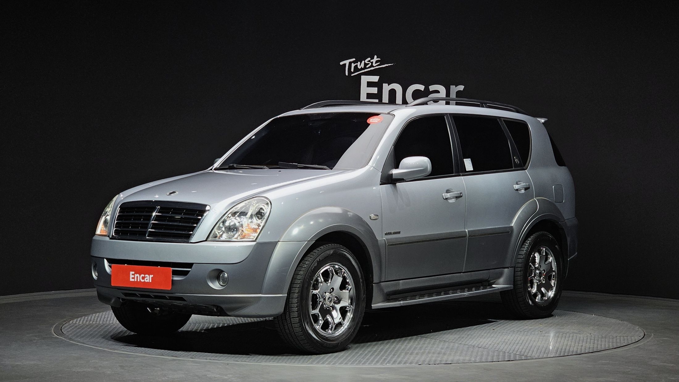 SSANGYONG REXTON II 2006