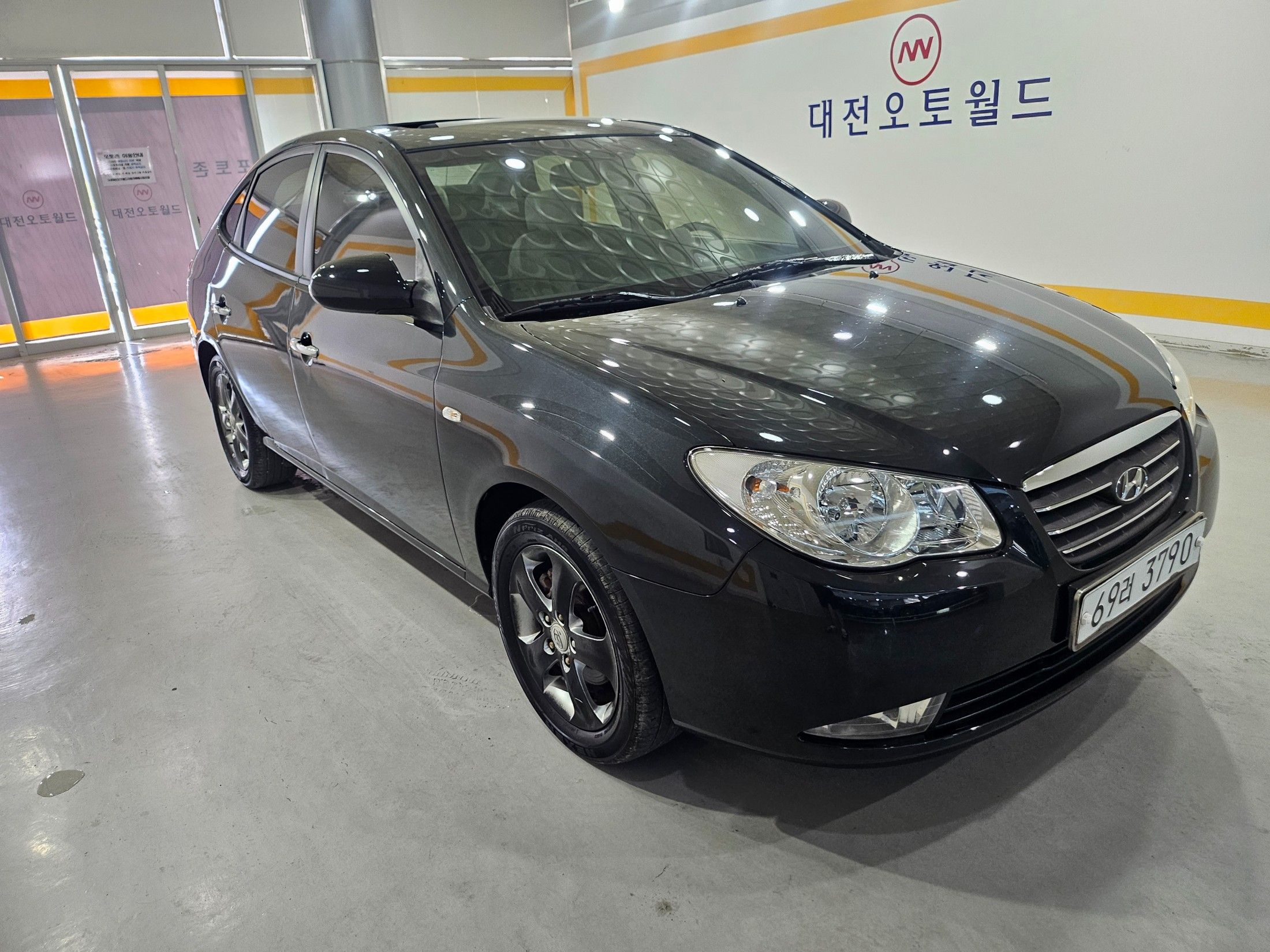 HYUNDAI AVANTE HD 2009