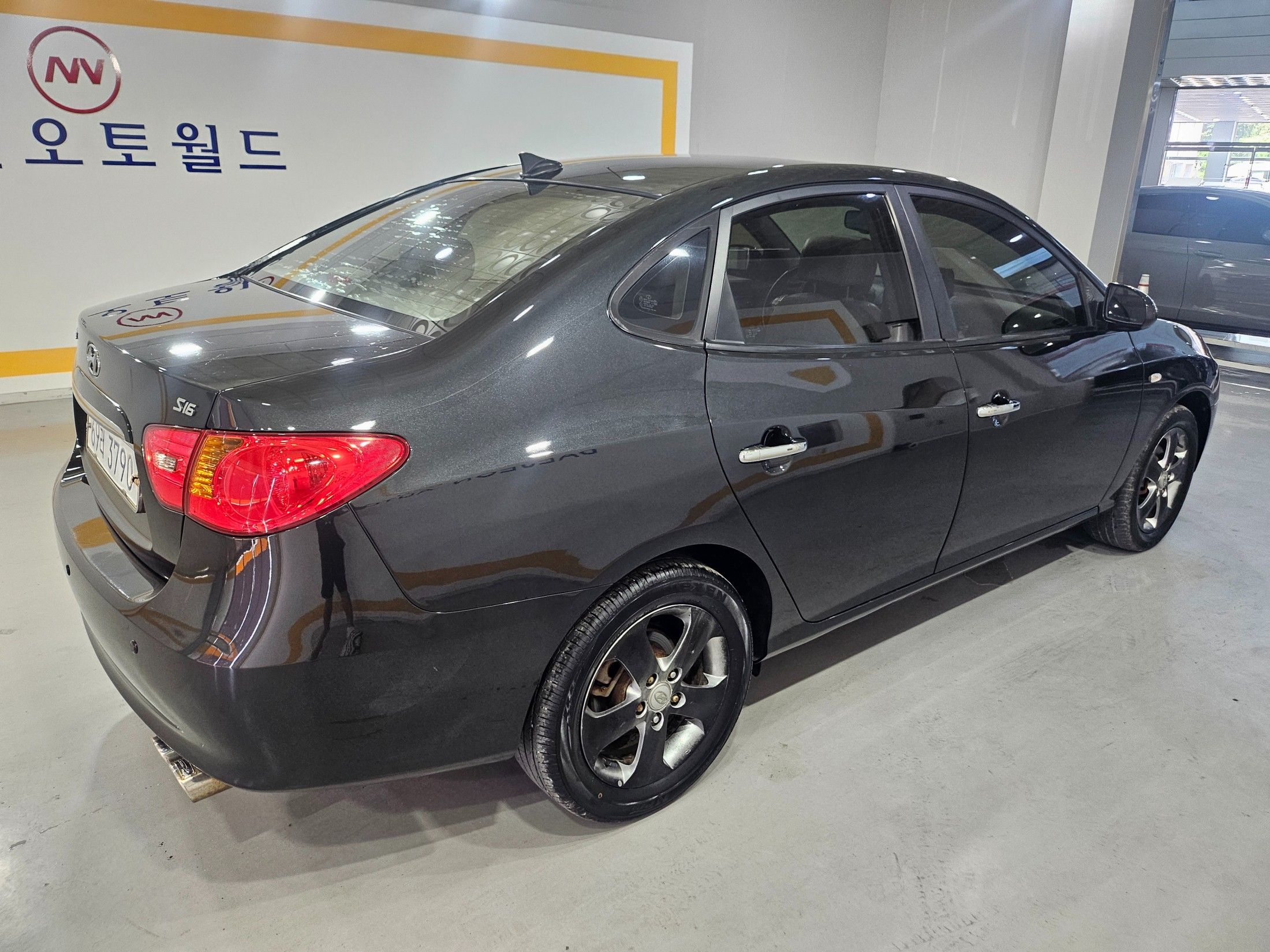 HYUNDAI AVANTE HD 2009