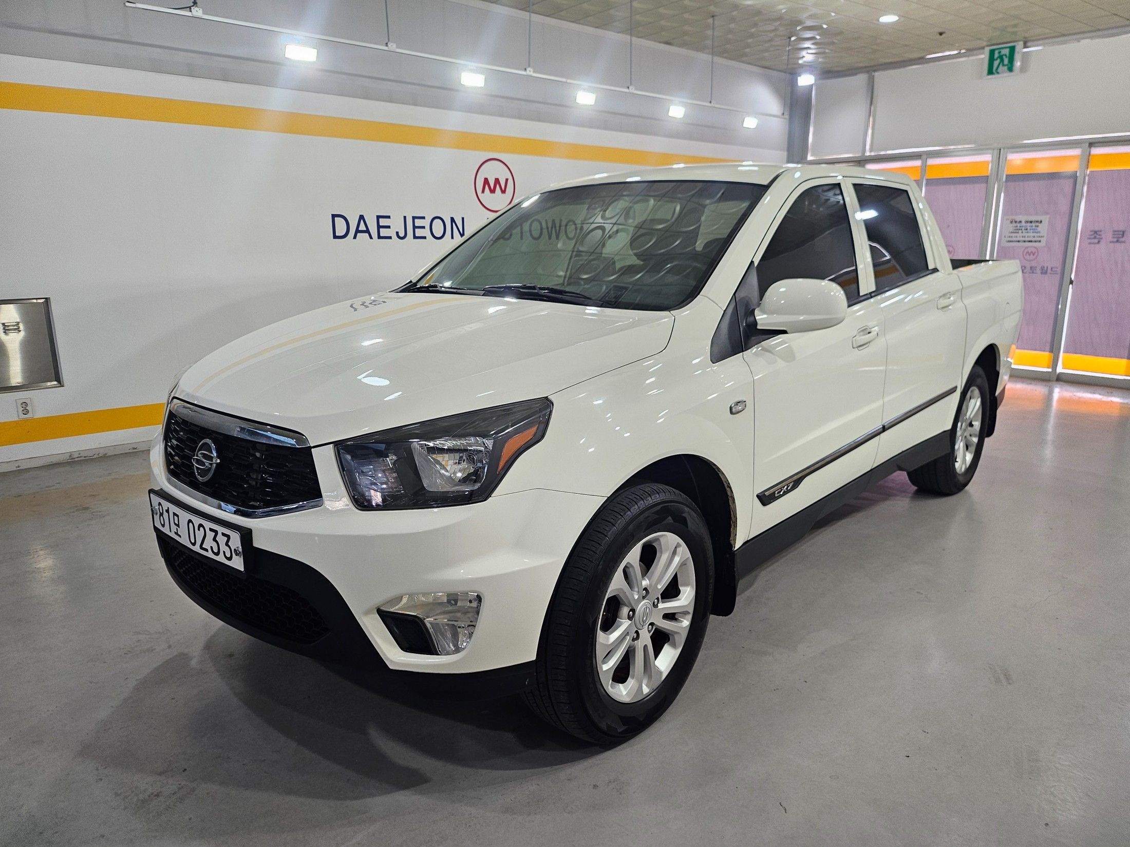 SSANGYONG KORANDO SPORTS 2017