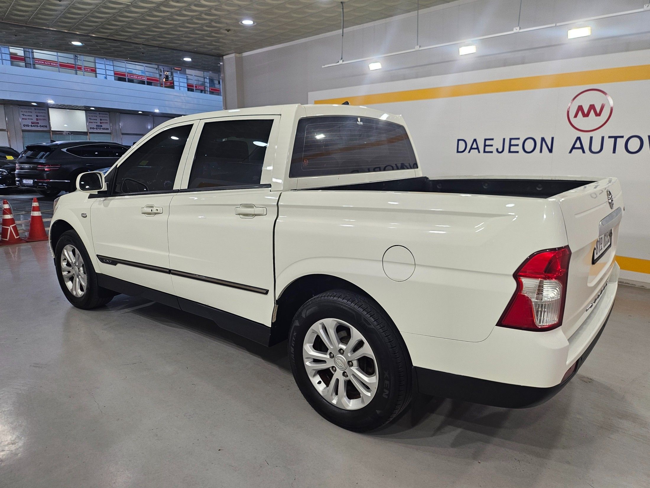 SSANGYONG KORANDO SPORTS 2017