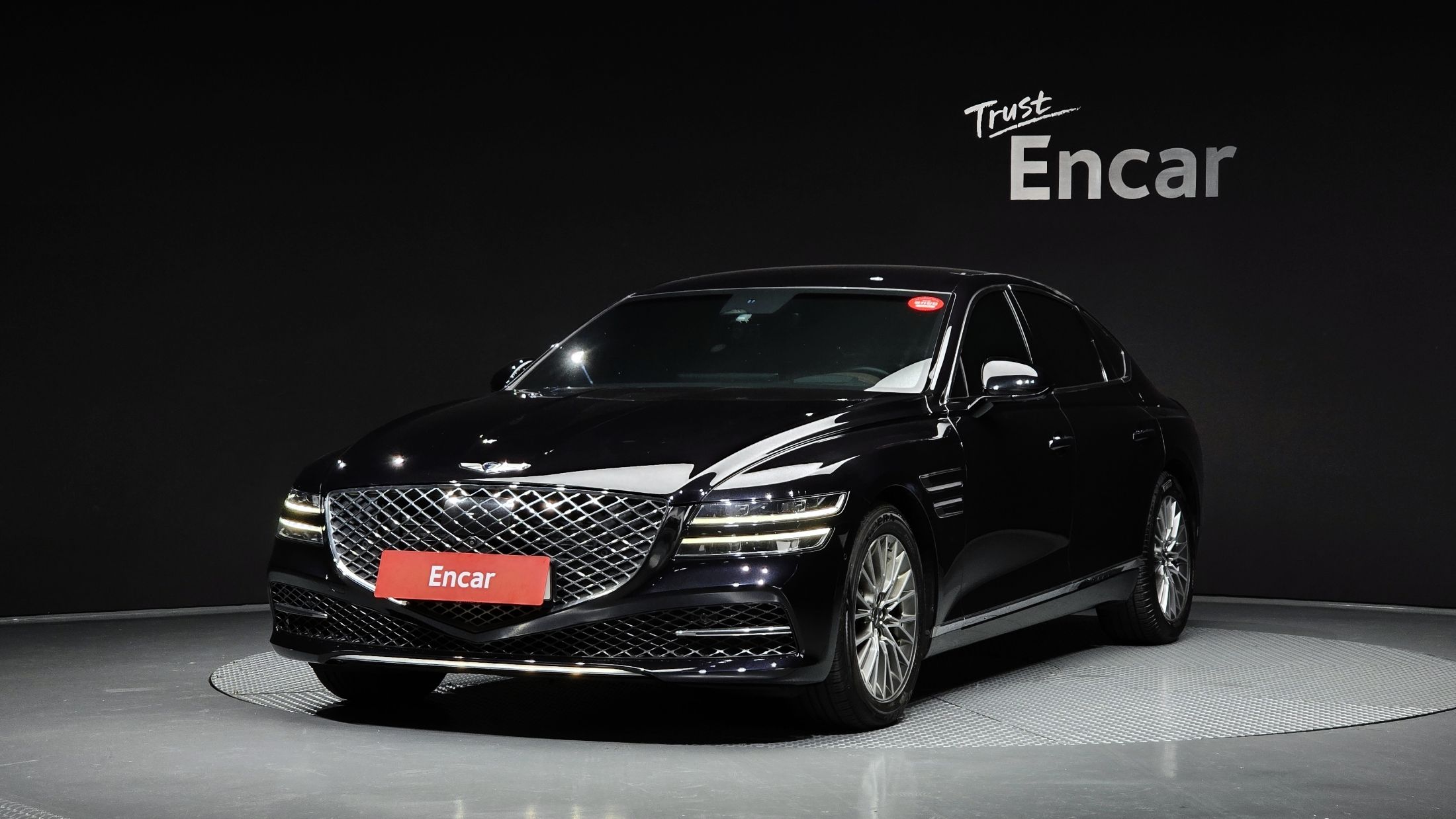 GENESIS G80 RG3 2020