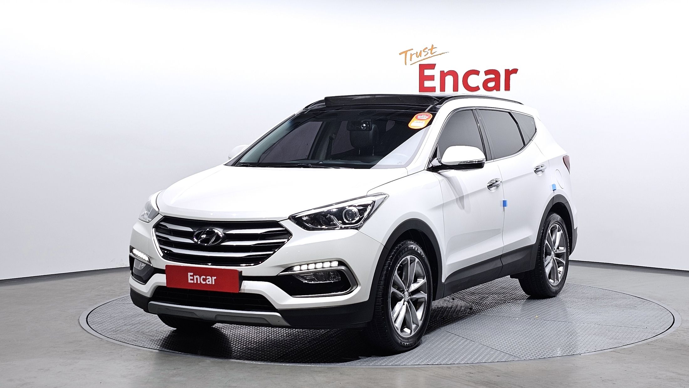 HYUNDAI SANTAFE THE PRIME 2015