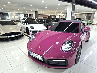 Заказать PORSCHE 911 992