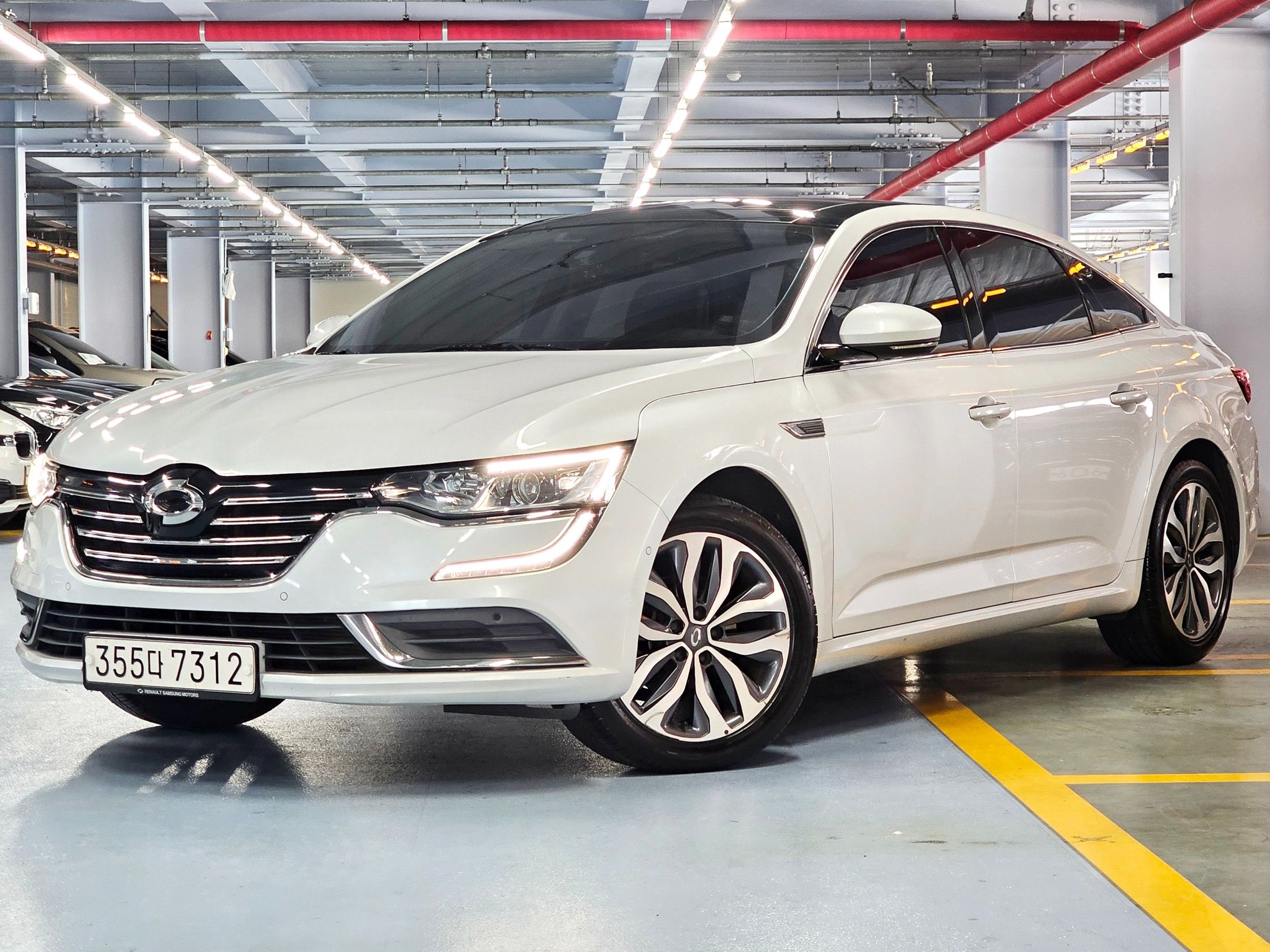 RENAULT SAMSUNG SM6 2016