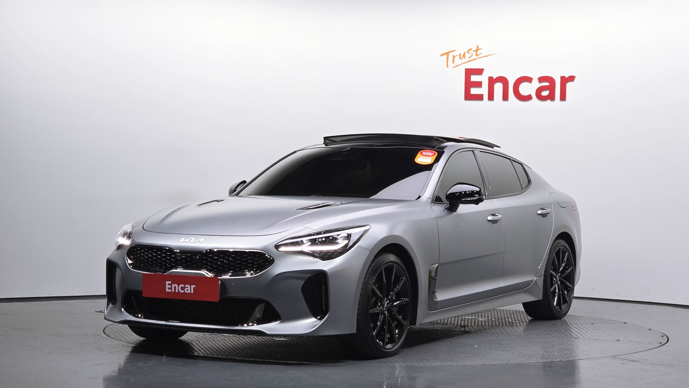 KIA STINGER MEISTER