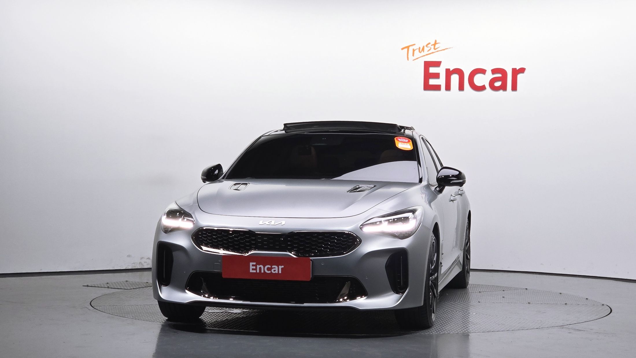 KIA STINGER MEISTER