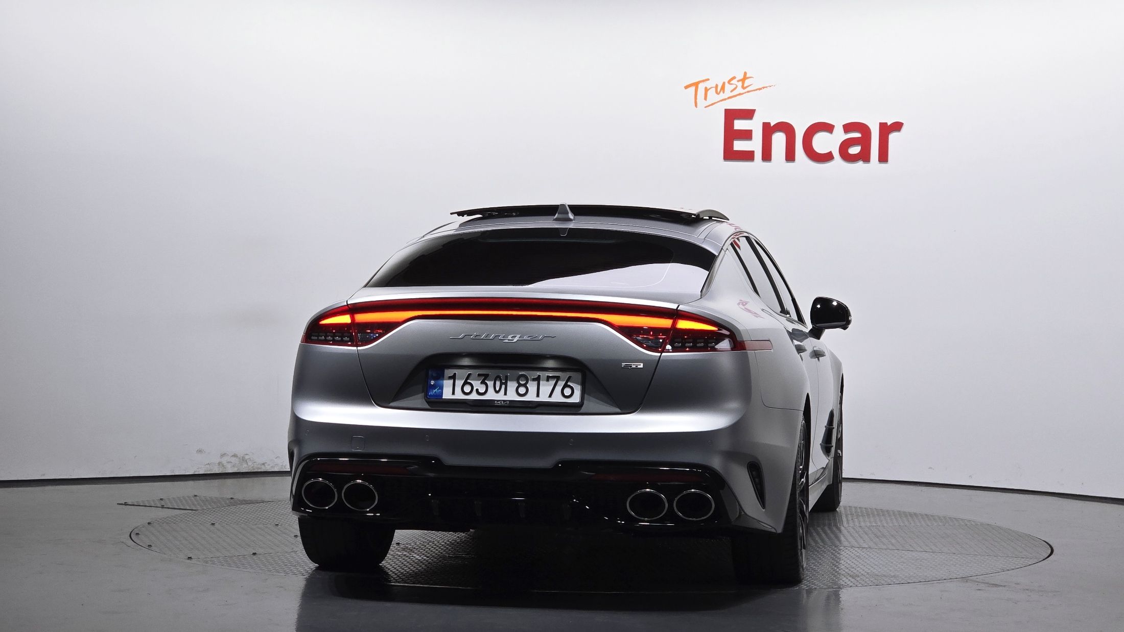KIA STINGER MEISTER