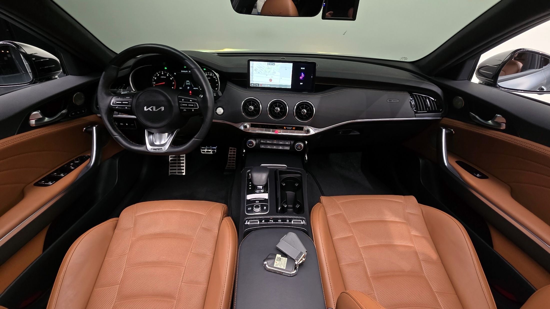 KIA STINGER MEISTER