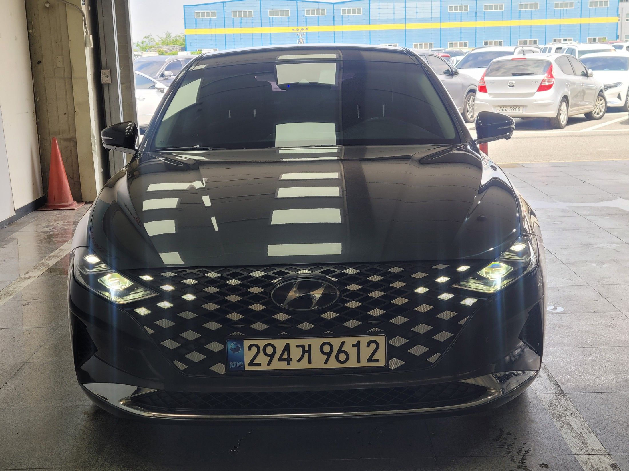 HYUNDAI GRANDEUR IG 2021