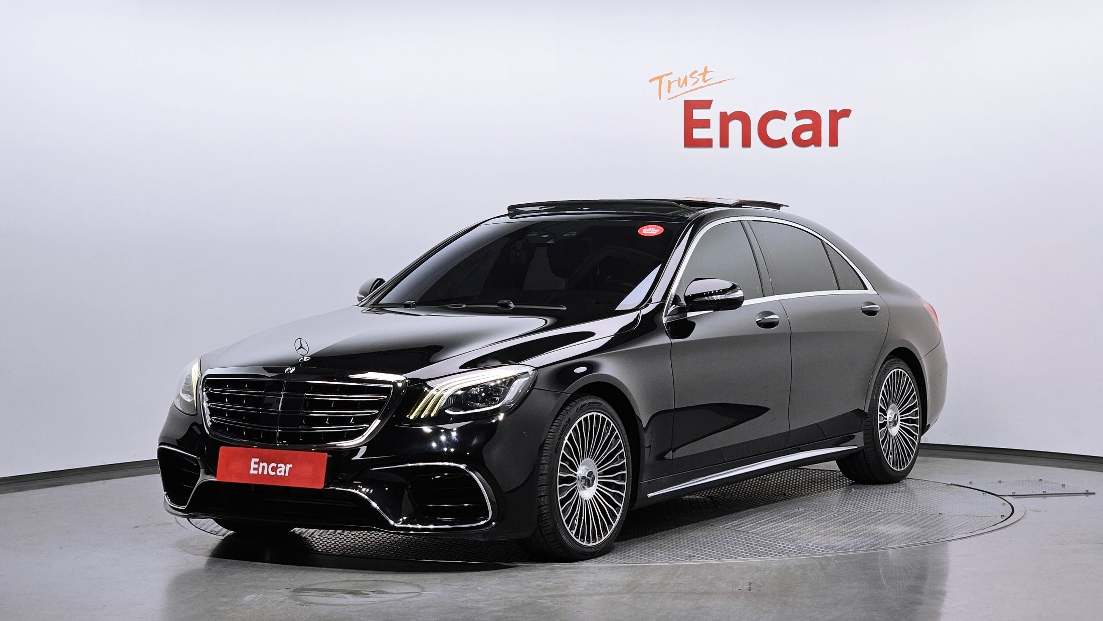 MERCEDES BENZ S-CLASS W222 2015
